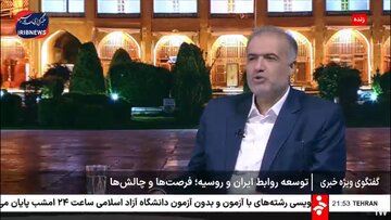 جلالی:فردی در توئیتر گفت که روسیه به ایران سوخو۳۵واس۴۰۰نداده/دیگری گفت نتانیاهو سه روز قبل از جنگ به پوتین زنگ زده!به عنوان سفیر می‌گویم..