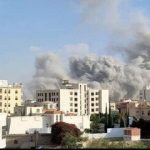 حمله هوایی رژیم صهیونیستی به پایتخت یمن/ مشارکت ۲۰ جنگنده در حمله امروز صهیونیست‌ها به صنعا