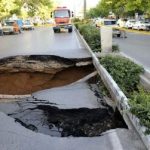 خطر فرونشست در این شهر/ دستور تخلیه شهرک مسکونی صادر شد