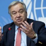 در تماس تلفنی با امیر قطر مطرح شد/ گوترش: حمله اسرائیل به دوحه تهدیدی جدی برای امنیت منطقه است