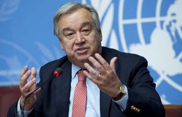 در تماس تلفنی با امیر قطر مطرح شد/ گوترش: حمله اسرائیل به دوحه تهدیدی جدی برای امنیت منطقه است