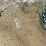 دریاچه ارومیه واقعا از دست رفت؟/ ماجرای تصاویر ماهواره‌ای ناسا از دریاچه