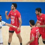 دو قاب به جامانده از بازی والیبال ایران و صربستان؛ عجب لحظه‌ای!