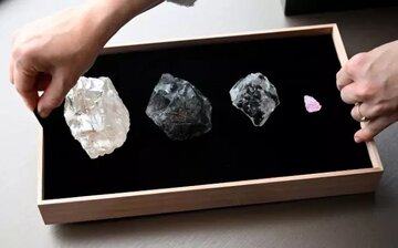دومین الماس بزرگ جهان در انتظار قیمت‌گذاری