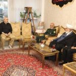دیدار رئیس ستاد کل نیروهای مسلح با خانواده فرماندهان شهید جنگ تحمیلی ۱۲ روزه/ سرلشکر موسوی: بسیاری از ویژگی‌های اخلاقی سپهبد شهید رشید را درک نکردیم