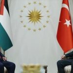 دیدار رجب طیب اردوغان با محمود عباس در آنکارا