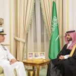 دیدار فرمانده سنتکام با وزیر دفاع عربستان در ریاض