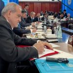 دیدار پزشکیان و پوتین در حاشیه اجلاس شانگهای + تصویر