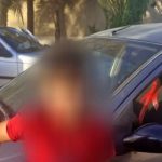 رانندگی کودک ۱۲ ساله با پژو ۲۰۶ در این شهر