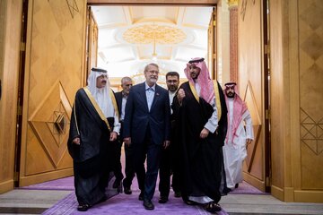 روایت لاریجانی از دیدارش با محمد بن سلمان ولیعهد سعودی
