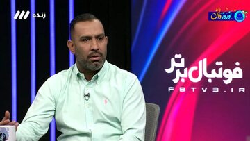 روزبه باید توی دهن آقاسی بزند!