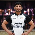 زخم خورده اما با اراده؛دانیال ضربه فنی کرد و به رده‌بندی رسید