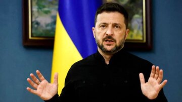 زلنسکی: ترامپ از تحت‌فشار گذاشتن پوتین می‌ترسد