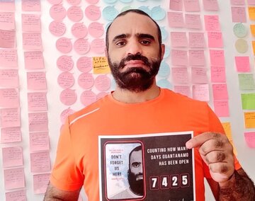 زندانی پیشین گوانتانامو به مناسبت بیست و چهارمین سالگرد ۱۱ سپتامبر: آمریکا هنوز به بهانه یازده سپتامبر ما را شکنجه می‌کند