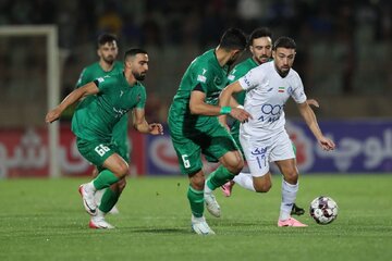 ساپینتو و استقلال در قزوین هم طلسم شکن نبودند