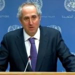سخنگوی سازمان ملل: درباره ایران به هفته آینده امیدواریم / از نظر ما زمان رو به اتمام است