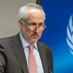 سخنگوی سازمان ملل: گوترش و عراقچی درباره موضوع هسته‌ای و وضعیت یمن گفتگو کردند