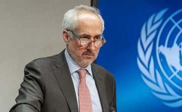 سخنگوی سازمان ملل: گوترش و عراقچی درباره موضوع هسته‌ای و وضعیت یمن گفتگو کردند