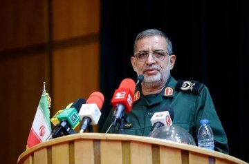 سخنگوی سپاه: دشمن می‌کوشد امید را در جامعه تضعیف کند/ رسانه‌های وابسته به غرب در پی جابجایی جایگاه پیروز و بازنده در میدان نبرد هستند