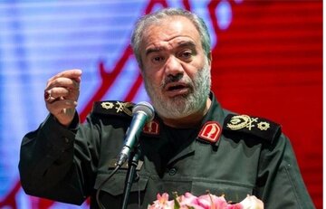 سردار فدوی: دشمن در جنگ اخیر به هیچ یک از اهداف خود نرسید/ اگر دشمن خبیث حمله کند، این ملت می‌ایستد و او را با شکست مواجه می‌کند