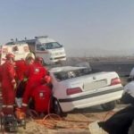 سرنوشت تلخ ۵ عضو یک خانواده در جاده طبس به یزد
