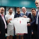 سفر اینفانتینو به ایران قبل از جام جهانی ۲۰۲۶