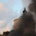 شعله‌های آتش به نزدیکی خانه «نتانیاهو» رسید