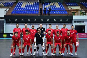صفر گل خورده برای تیم ملی فوتسال ایران!