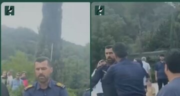 عذرخواهی فرماندار رامسر به خاطر برخورد مامور حراست بر سر حجاب/ با مامور حراست به شدت برخورد کردیم/ خانواده درگیر از او شکایتی نکرد