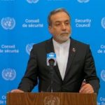 عراقچی: اسنپ‌بک، مانند حمله نظامی شکست خواهد خورد / من اینجا با پیشنهادهای روشن آمدم تا فرصتی بیشتر به دیپلماسی بدهم و متأسفم که این پیشنهادها رد شد