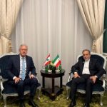 عراقچی با همتای لبنانی دیدار کرد / عکس
