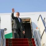 عراقچی در قطر به استقبال پزشکیان رفت + عکس