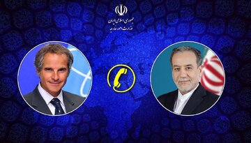 عراقچی و گروسی احتمالا سه‌شنبه دیدار کنند 