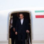 عراقچی وارد تونس شد