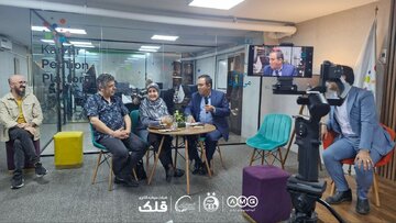 علی تاجرنیا: بابت عکس با منیر سرزنش شدم/محرومیت ساپینتو باید تمام می‌شد