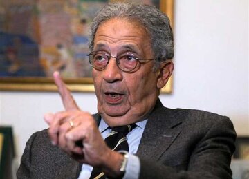 عمرو موسی: به رسمیت شناختن فلسطین از سوی  صادرکننده «اعلامیه بالفور» معنادار است / کشورهای عربی و خلیج فارس، در پی یافتن متحدان جدیدی هستند
