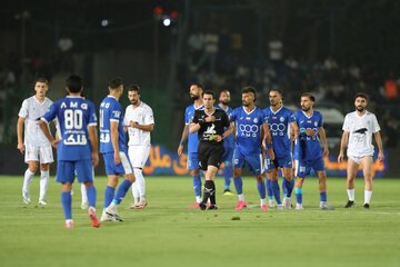 عکس | ادعای مدیرعامل استقلال: مهدی تاج حق را به ما داد!