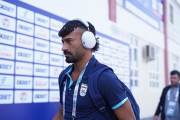عکس | رامین رضاییان عزادار شد
