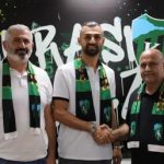 عکس| رونمایی از تیم جدید سردار دورسون بعد از جدایی از پرسپولیس