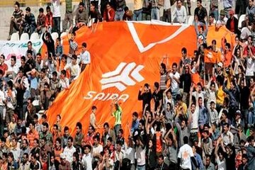 عکس| سایپا جواب نیرو زمینی را داد؛ زمین جای گل زدن است نه تانک!