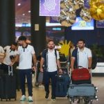عکس| فرود استقلالی‌ها در امارات