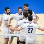 عکس| لحظه تلخ بعد از وداع والیبال ایران با قهرمانی جهان