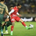 عکس| مسی روی پای بازیکن پرسپولیس!