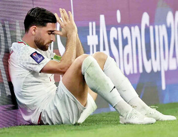 عکس| مقصد جدید جهانبخش لو رفت!
