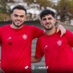عکس| پرسپولیس بالاخره تکمیل شد
