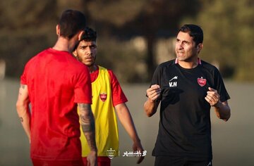 عکس| پرسپولیس پدیده استقلال را جذب کرد