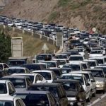 قابل توجه مسافران؛ بارش باران در جاده‌های ۸ استان