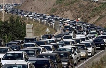 قابل توجه مسافران؛ بارش باران در جاده‌های ۸ استان