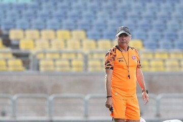 مربی پرسپولیس: خوش‌شانس بودم با هاشمیان آشنا شدم