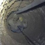 مرگ تلخ یک کارگر در چاه در خیابان پیروزی